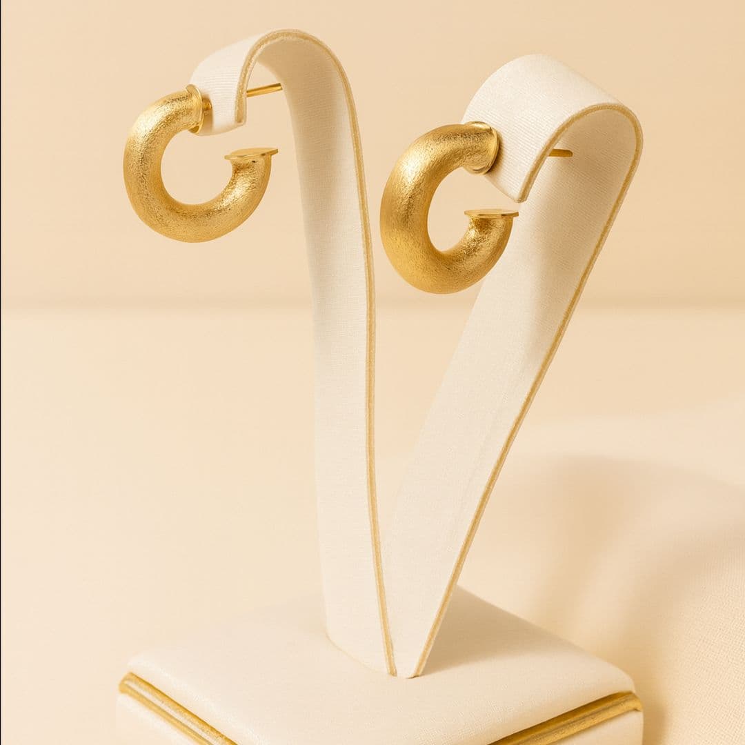 Argola Acetinada P
