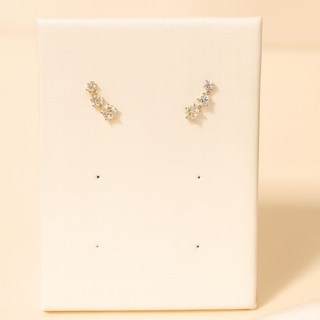 Mini EarCuff Florzinhha