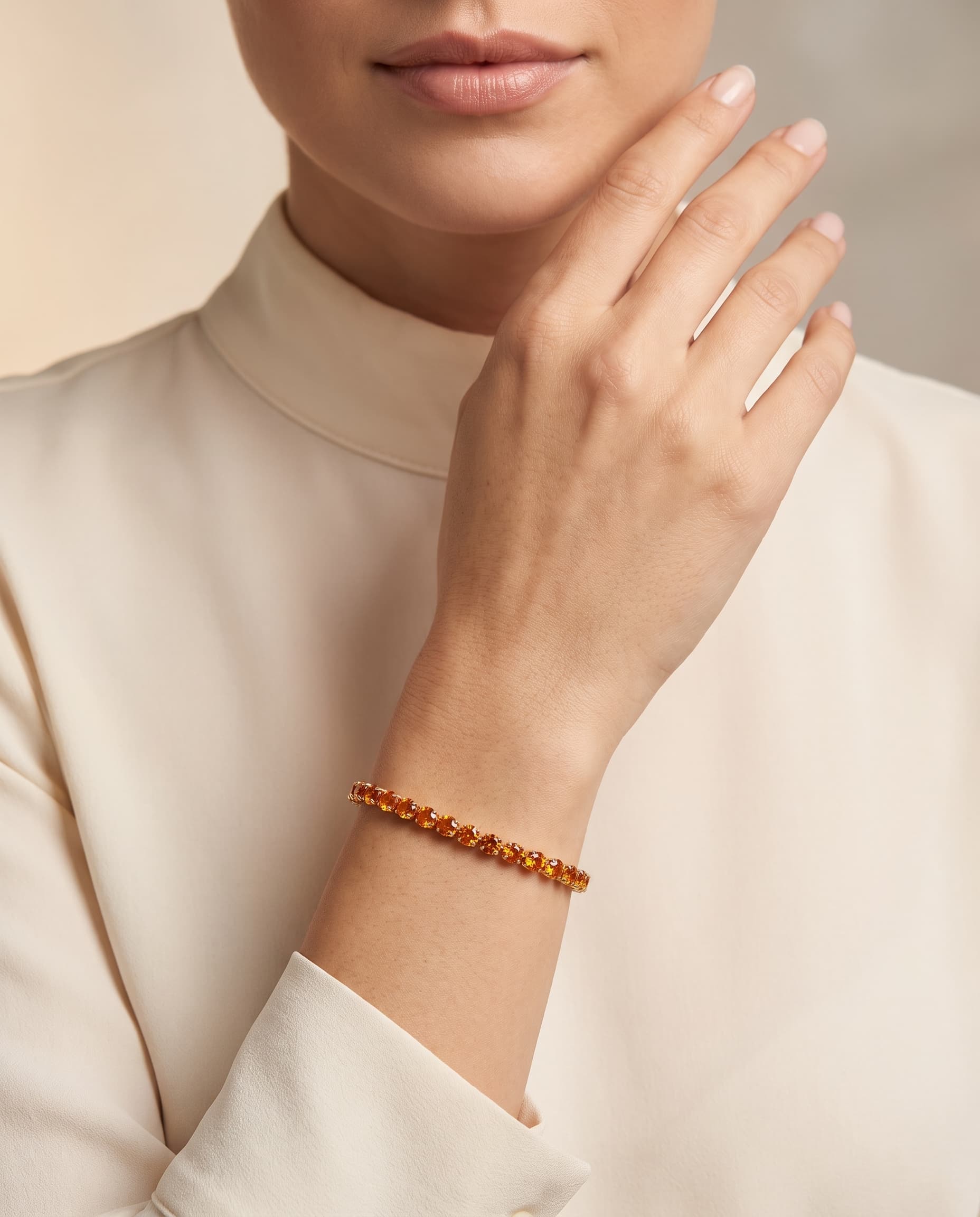 Pulseira Riviera Topazio Imperial