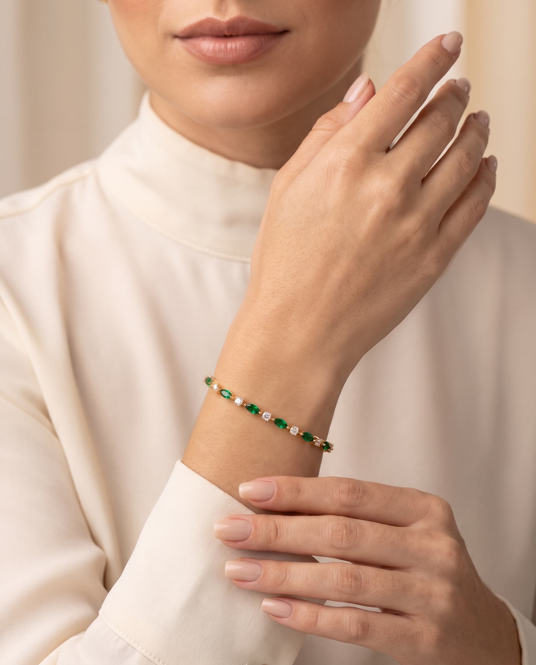 Pulseira Riviera Oval