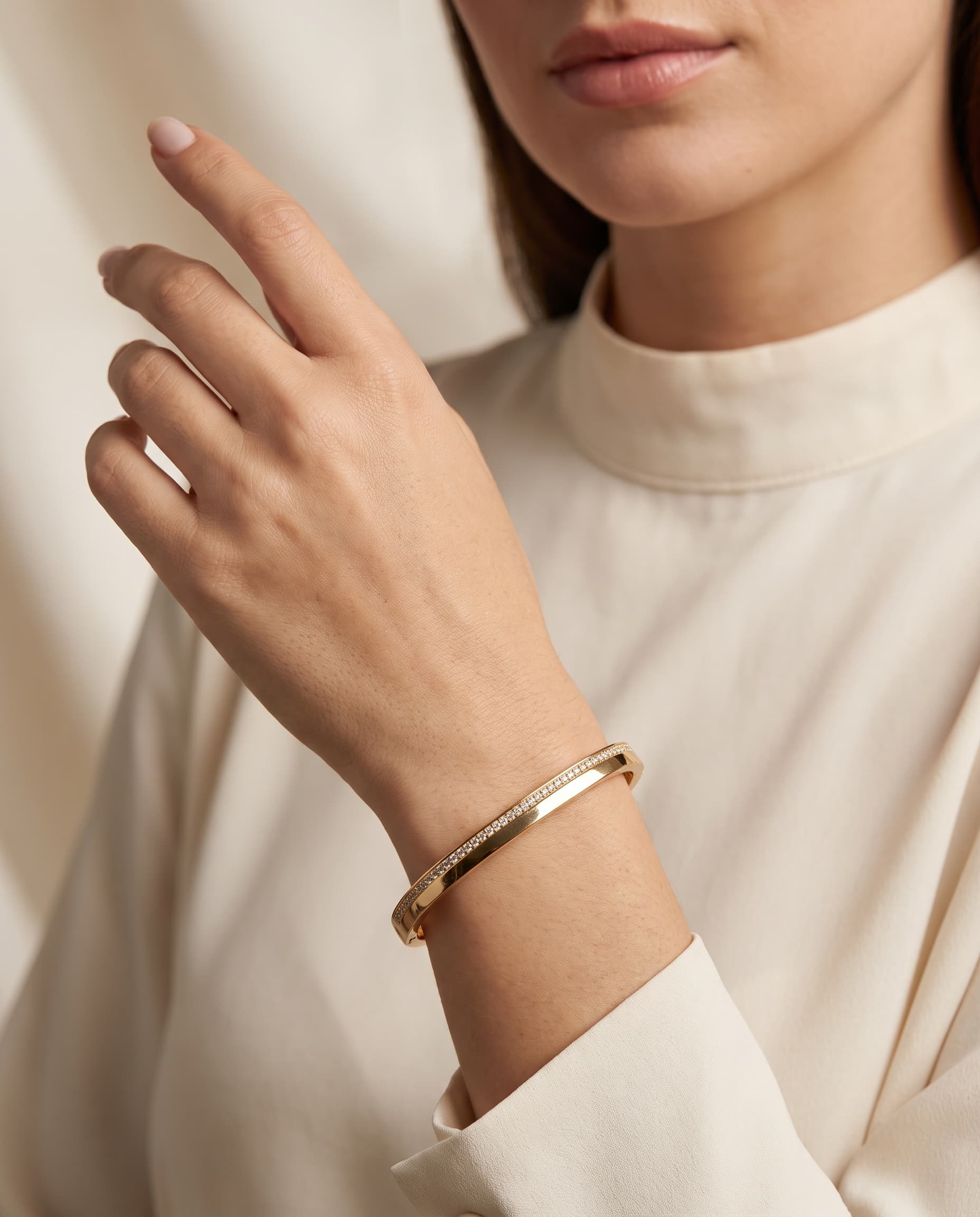 Bracelete Retangular